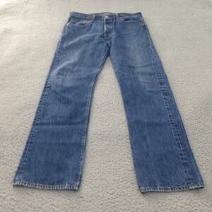 Levi's Men's Straight Jeans - Classic Blue